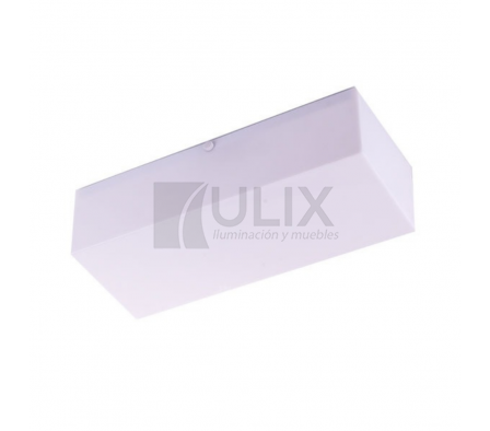 APL2 APLIQUE CON ACRILICO P/2 FOCO