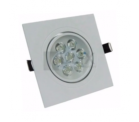 T907 7W SPOT CUAD. BLANCO L/CALIDO OFERTA