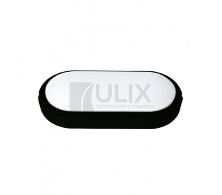 TORTUGA 10W LED NEGRO 3000K 21668NC