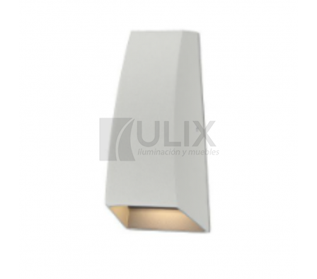 6324 APLIQ BLAN L/ CAL RECTANG 6W