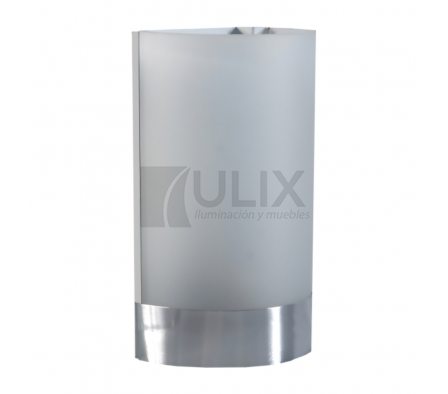 80/1-S APLIQUE C/ACRILICO P/1 FOCO