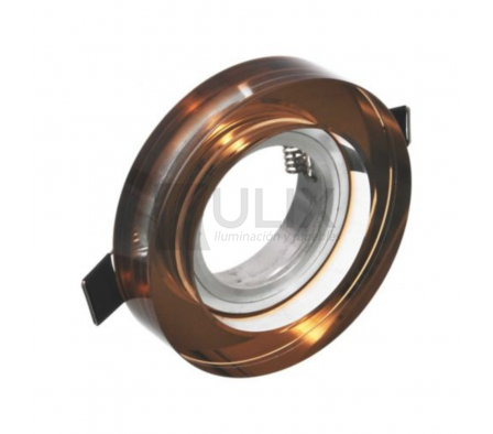 SBT02 SPOT DE CRISTAL AMARILLO  OFERTA