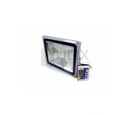 CL 30W REFLECTOR RGB GRIS