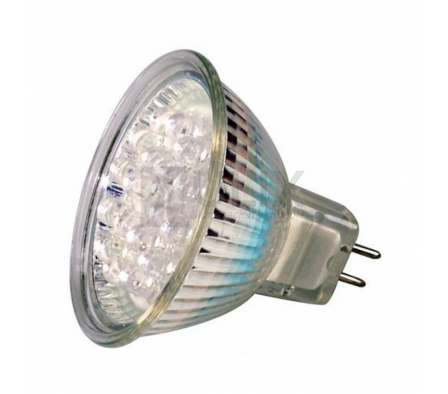 MR16 20 LED ROJO OFERTA
