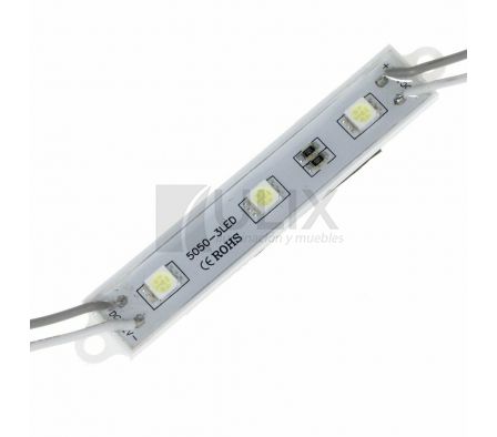 MODULO BLANCO 12V 3 CHIPS