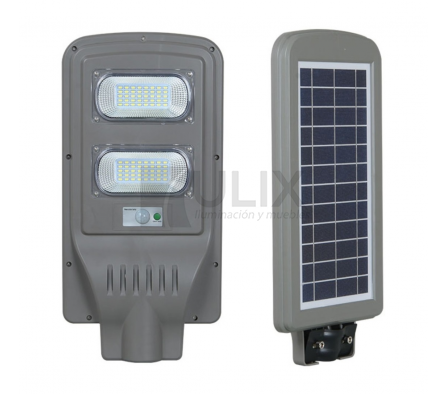 ALUMBRADO SOLAR 60W SIN CONTROL