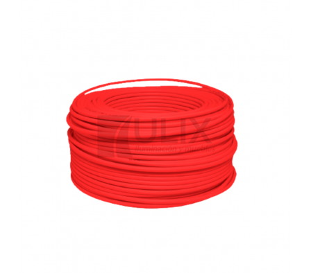 CABLE MULTIF. 4MM ROJO INPACO