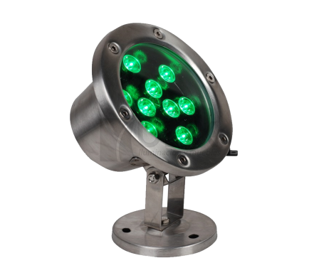 JKS125 SPOT P/ PISCINA 9W VERDE 24V OFERTA