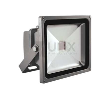 REFLECTOR 10W VERDE GRIS OFERTA