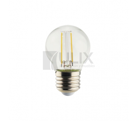 LAMPARA LED VINTAGE G45 GOTA 4W E27 2700K EC21606