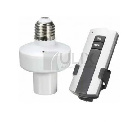 E27 PORTA LAMPARA CON CONTROL