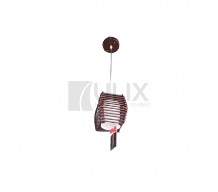 COLGANTE DE MADERA 84385