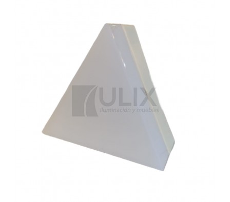 CL 9W PANEL TRIANGULAR BL OFERTA