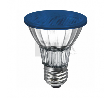 19I-1 LAMPARA PAR 20 220V AZUL OFERTA