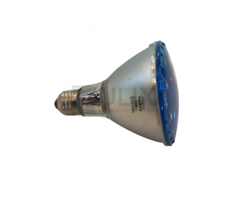 19J-1 LAMPARA PAR 30 220V AZUL OFERTA