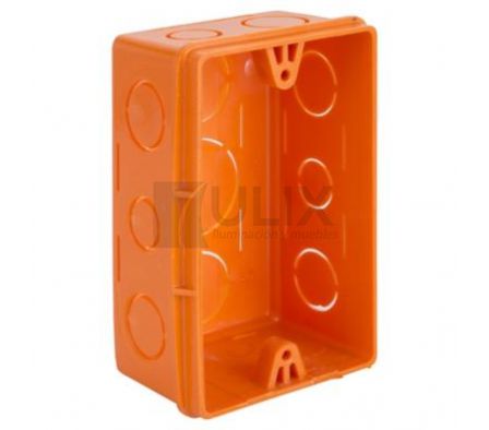 CAJA DE LLAVE EMB. 4X2¨ ELK