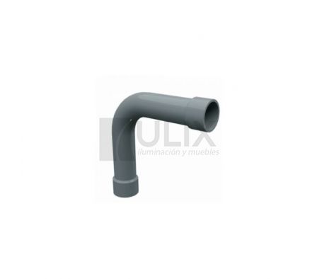 CURVA CONDUIT GRIS 90°X20MM