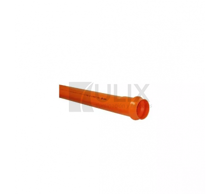 TUBO CONDUIT 3MTSX20MM NARANJA