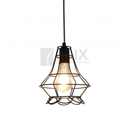 COLGANTE VINTAGE REDONDA CONICO LP-BN2591