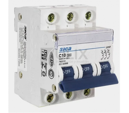 LLAVE TM 3X10A SICA
