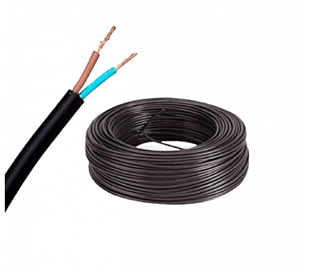CABLE T/TALLER 2X0,5MM INPACO X METRO