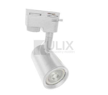 CABEZAL DICRO GU10 BLANCO P/ RIEL