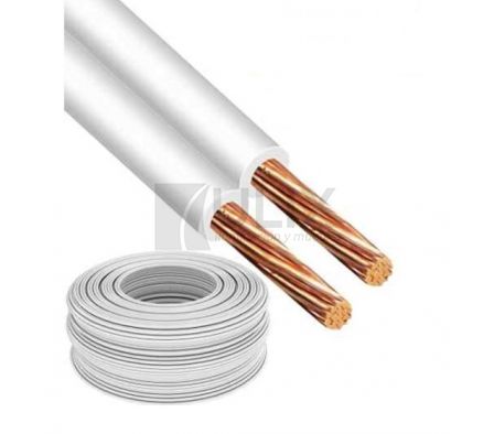 CABLE CORDON 2X1MM INPACO BLANCO X METRO