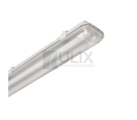 EQUIPO DE 2 TUBOS LED EMB CON REGILLA