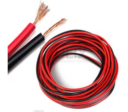 CABLE CORDON POLARIZADO 2X0,50MM INPACO X METRO