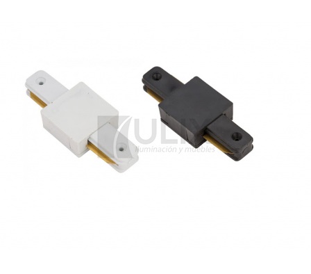 CONECTOR UNION I CARRIL BLANCO PARA RIEL
