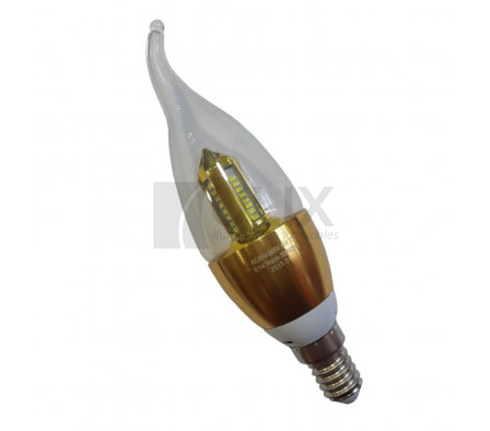 E14 5W VELA TIPO LLAMA L/ BLANCA OFERTA