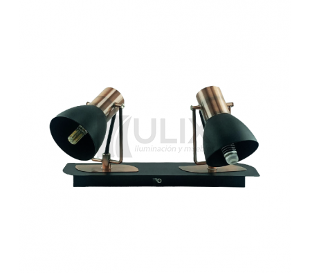 APLIQUE PARA PARED G9 2037-2