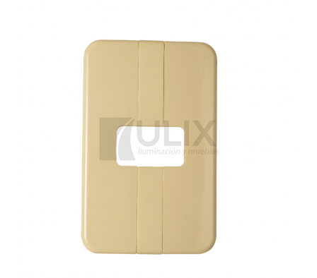 PLACA DE 1 PUNTO ELK CLASIC