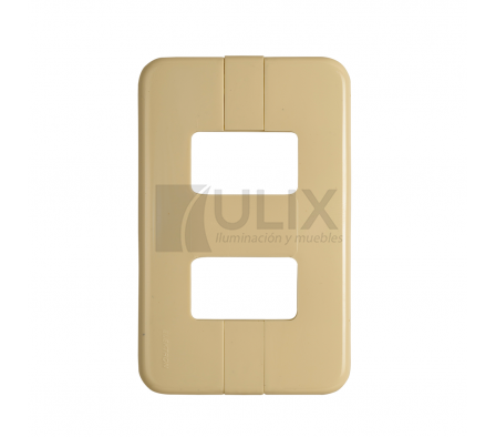 PLACA SEPARADA DE 2 ELK CLASIC