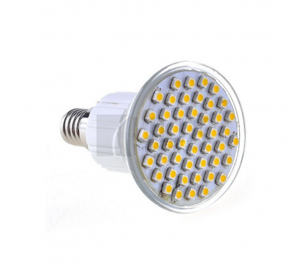 B12N E14 48LED 110V BLANCO OFERTA
