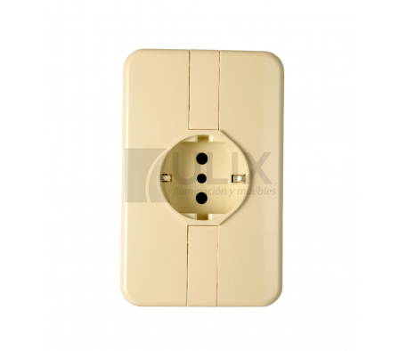 PLACA+TOMA SHUKO ELK CLASIC