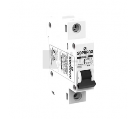 LLAVE TM 1X10A SOPRANO