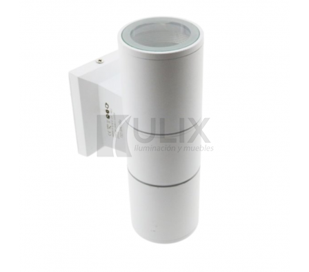 APLIQUE BIDIR. GU10X2 BLANCO 2839