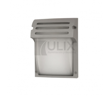 TORTUGA DE PARED 1417 GRIS 1*E27