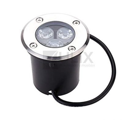 UN03 3W REDONDO L/ BLANCA