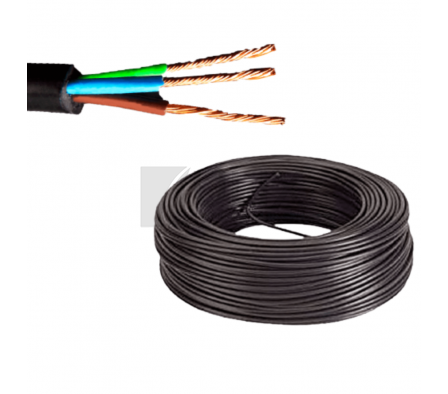 Cable Tipo Taller 3 X 2.5 Mm Por Metro