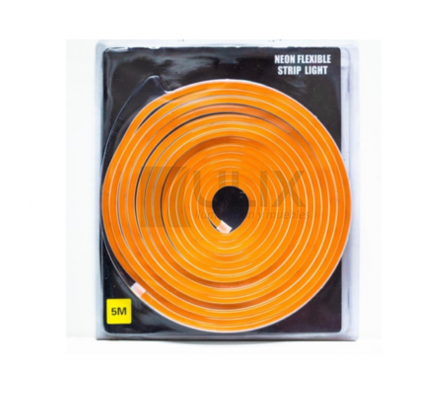 CINTA LED NEON 12V NARANJA