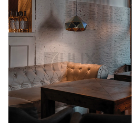 COLG DE 1L E27 NG FASETADO LP-LT025 S671-C05