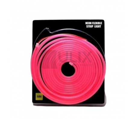 CINTA LED NEON 12V FUCSIA