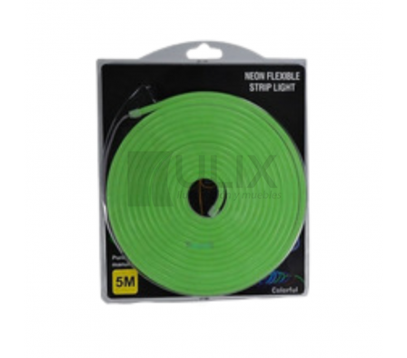CINTA LED NEON 12V VERDE