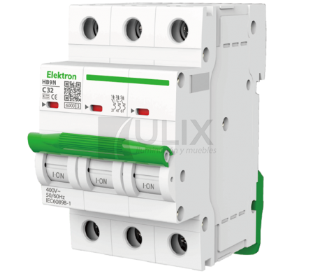 LLAVE TM 3X16A ELEKTRON