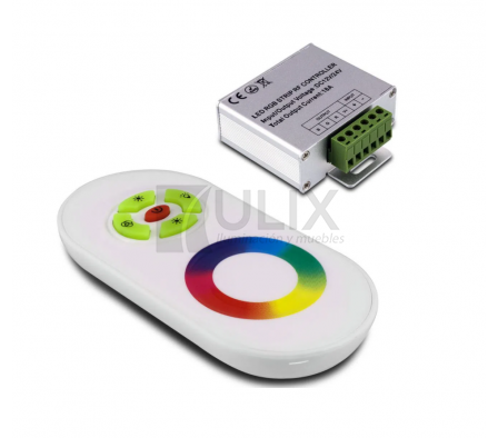 CONTROL P/ PISCINA RGB TOQUE DC12-24 18A