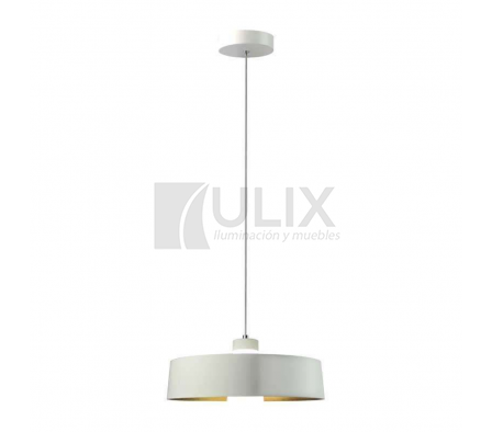 LP-S22113 COLGANTE 1L METAL BLANCO