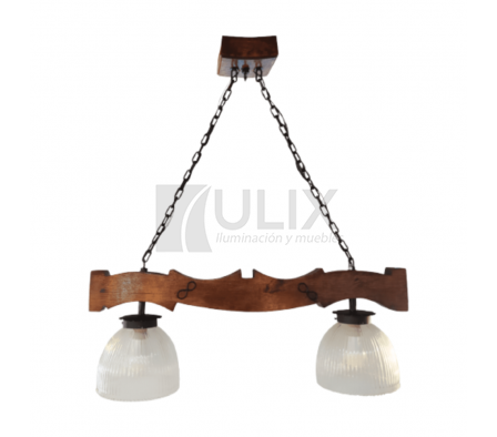 COLG YUGO 2L 1M TULIP 20 CM - CURVA MAD 60CM GL