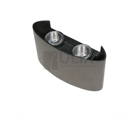 APLIQUE DE PARED BK 4W LUZ CALIDA  21563 - 4120A-4